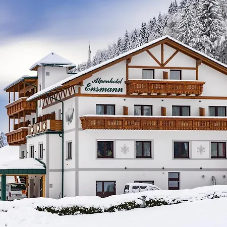 Alpenhotel Ensmann Szálloda Lassing