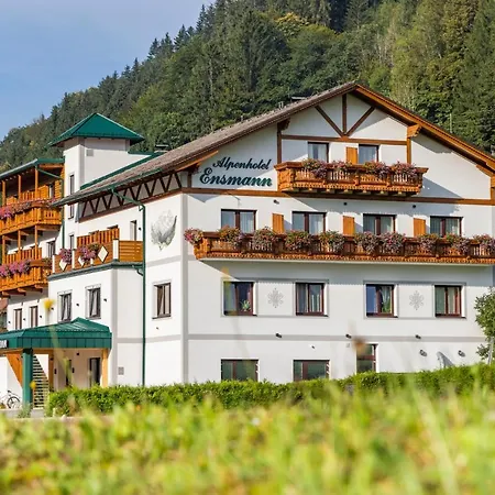 Alpenhotel Ensmann 4* Lassing (Mostviertel)
