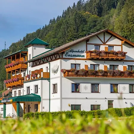 Alpenhotel Ensmann 4* Lassing (Mostviertel)