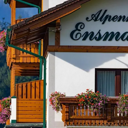 מלון Alpenhotel Ensmann Lassing (Mostviertel)