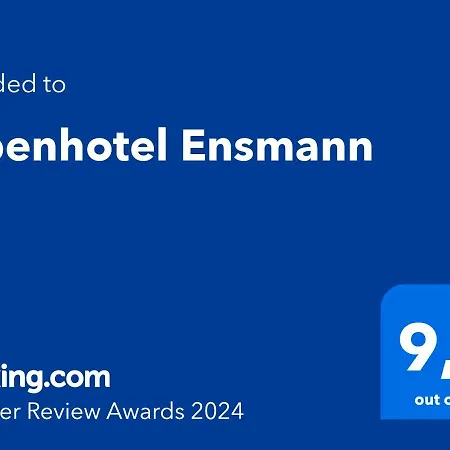 Alpenhotel Ensmann Lassing