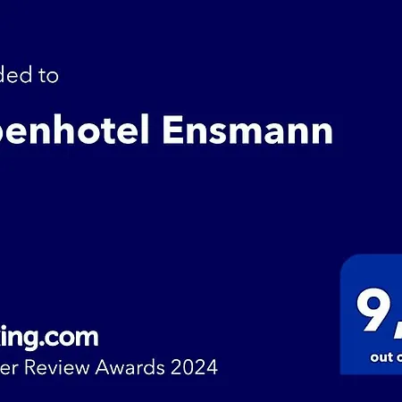 Alpenhotel Ensmann