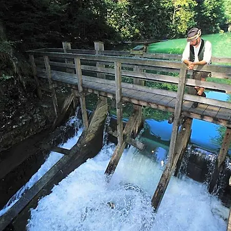 Alpenhotel Ensmann Szálloda Lassing