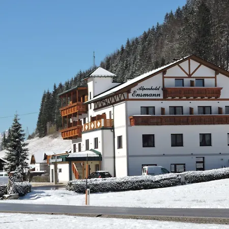 Alpenhotel Ensmann מלון Lassing (Mostviertel)