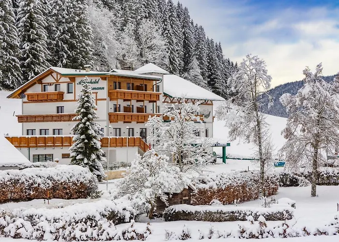 Alpenhotel Ensmann מלון Lassing (Mostviertel)