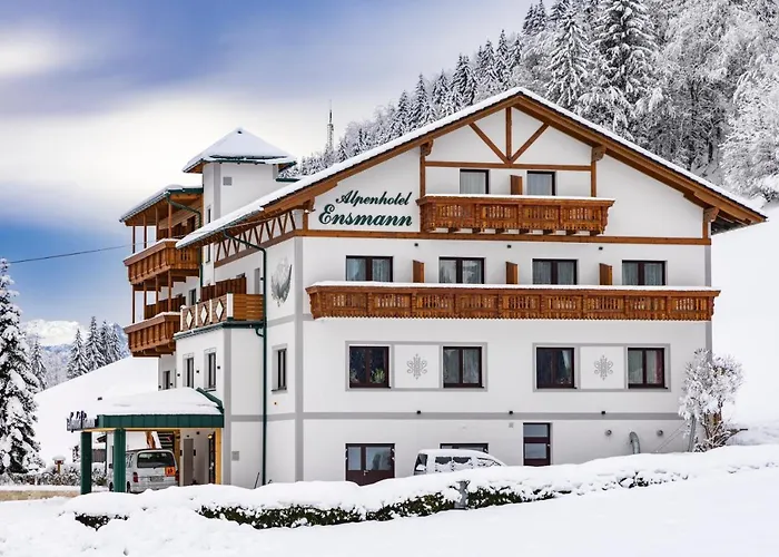 Alpenhotel Ensmann מלון Lassing (Mostviertel)