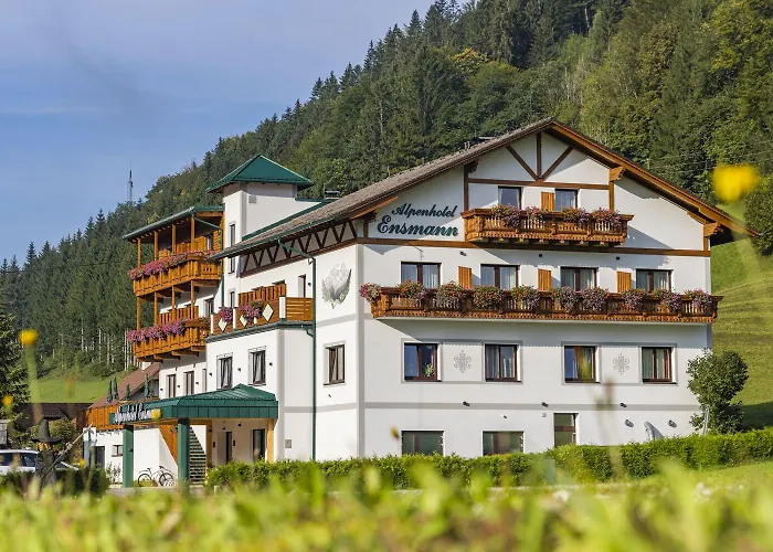 Alpenhotel Ensmann 4*